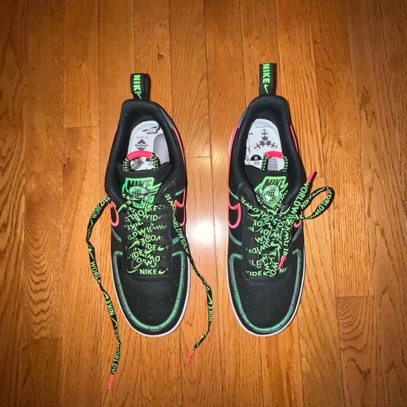 Nike Air Force 1 low ‘07 worldwide pack black - Picture 6 of 7